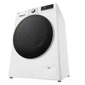 LG Waschmaschine Weiss (A-10%*, 9 kg, 1.360 U./Min.) mit AI DD® & TurboWash®360° | F4WR709G, F4WR709G
