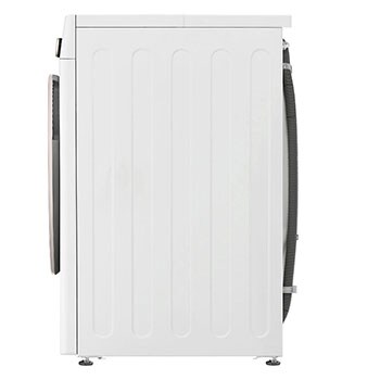 LG Waschmaschine Weiss (A-10%*, 9 kg, 1.360 U./Min.) mit AI DD® & TurboWash®360° | F4WR709G, F4WR709G