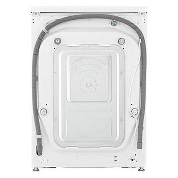 LG Waschmaschine Weiss (A-10%*, 9 kg, 1.360 U./Min.) mit AI DD® & TurboWash®360° | F4WR709G, F4WR709G