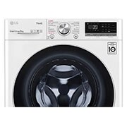 LG Waschmaschine | 9 kg | Energieeffizienzklasse A | AI DD® | Steam | TurboWash® 360°, F4WV709P1E
