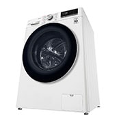 LG Waschmaschine | 9 kg | Energieeffizienzklasse A | AI DD® | Steam | TurboWash® 360°, F4WV709P1E