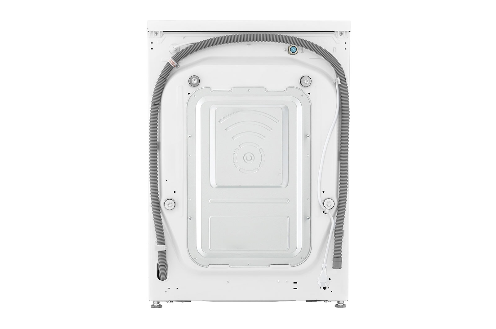 LG Waschmaschine | 9 kg | Energieeffizienzklasse A | AI DD® | Steam | TurboWash® 360°, F4WV709P1E