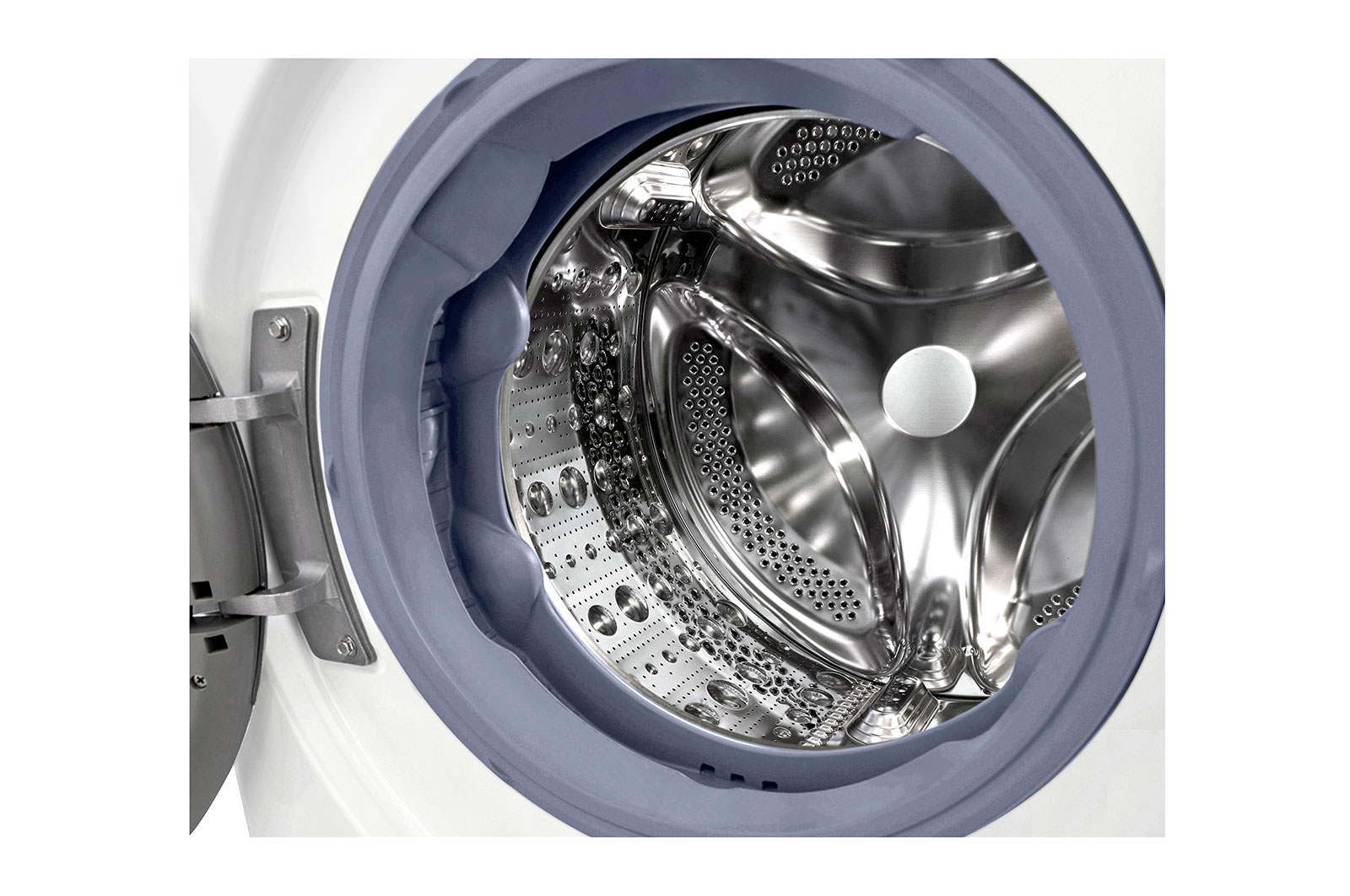 LG Waschmaschine mit AI DD® | 10,5 kg | Energieeffizienzklasse A | 1.400 U./Min. | Steam | TurboWash® 360° | Wi-Fi-Funktion, F4WV710P1E
