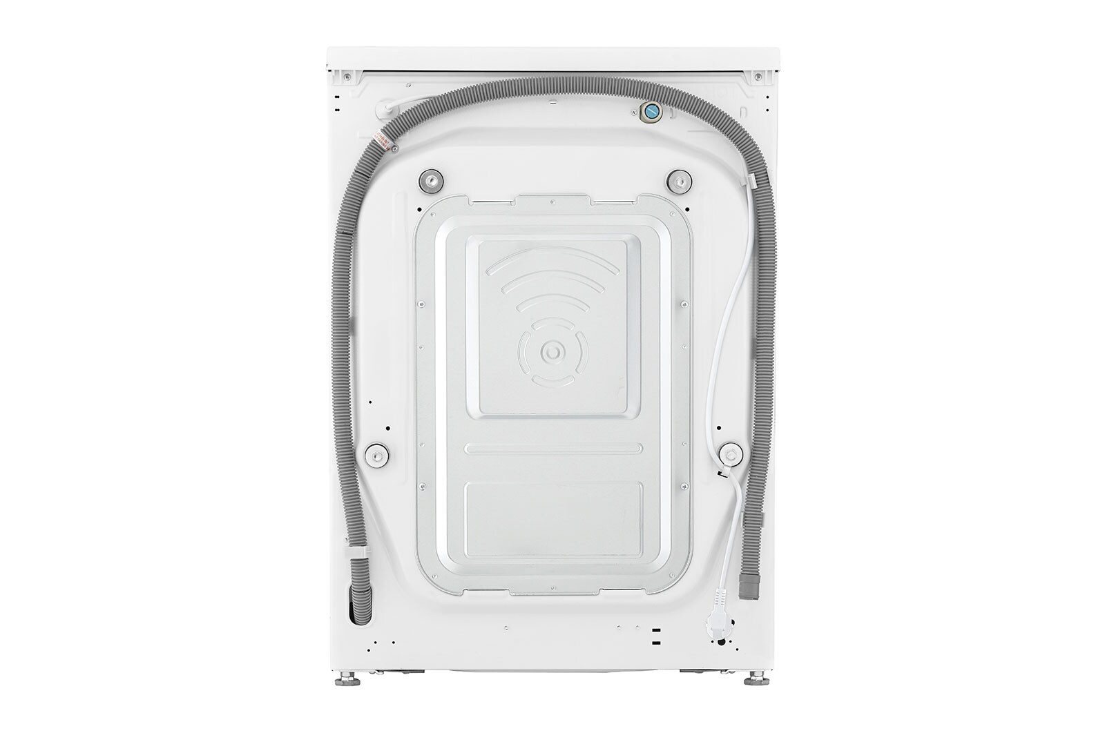 LG Waschmaschine mit AI DD® | 10,5 kg | Energieeffizienzklasse A | 1.400 U./Min. | Steam | TurboWash® 360° | Wi-Fi-Funktion, F4WV710P1E