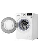 LG Waschmaschine mit AI DD® | 10,5 kg | Energieeffizienzklasse A | 1.400 U./Min. | Steam | TurboWash® 360° | Wi-Fi-Funktion, F4WV710P1E