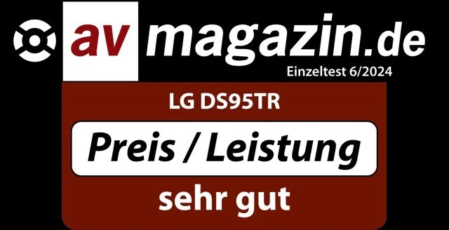 AV Magazin Prix/performance « Très bien ».