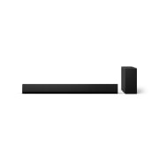 Vue avant de LG Barre de son pour TV avec Dolby Atmos 3.1 canaux DSG10TY DSG10TY