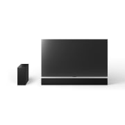 LG Barre de son pour TV avec Dolby Atmos 3.1 canaux DSG10TY, DSG10TY