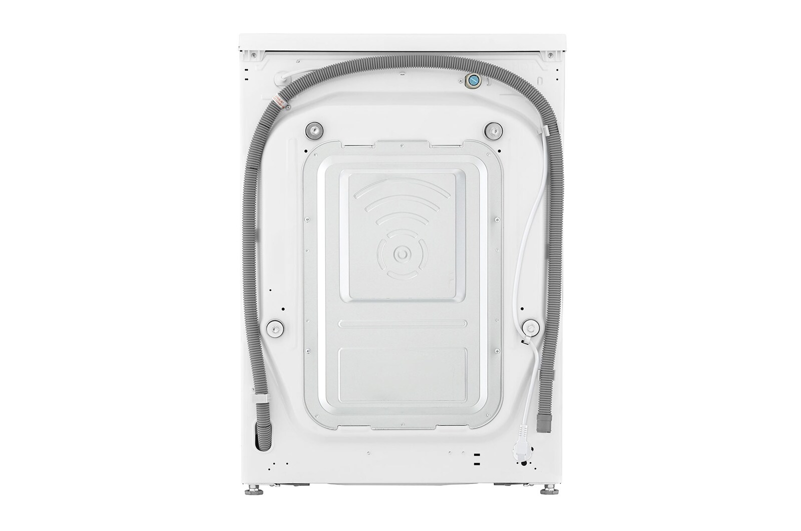 LG Lave-linge d'une capacité de 11 kg | EEK A | 1.400 tr/min. | Blanc avec anneau hublot noir | F4WR701Y, F4WR701Y