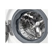 LG Lave-linge d'une capacité de 11 kg | EEK A | 1.400 tr/min. | Blanc avec anneau hublot noir | F4WR701Y, F4WR701Y