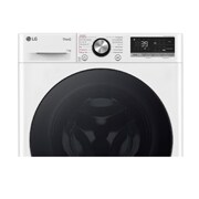 LG Lave-linge d'une capacité de 11 kg | EEK A | 1.400 tr/min. | Blanc avec anneau hublot noir | F4WR701Y, F4WR701Y