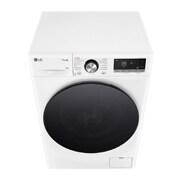 LG Lave-linge d'une capacité de 11 kg | EEK A | 1.400 tr/min. | Blanc avec anneau hublot noir | F4WR701Y, F4WR701Y