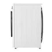LG Lave-linge d'une capacité de 11 kg | EEK A | 1.400 tr/min. | Blanc avec anneau hublot noir | F4WR701Y, F4WR701Y