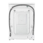 LG Lave-linge d'une capacité de 11 kg | EEK A | 1.400 tr/min. | Blanc avec anneau hublot noir | F4WR701Y, F4WR701Y