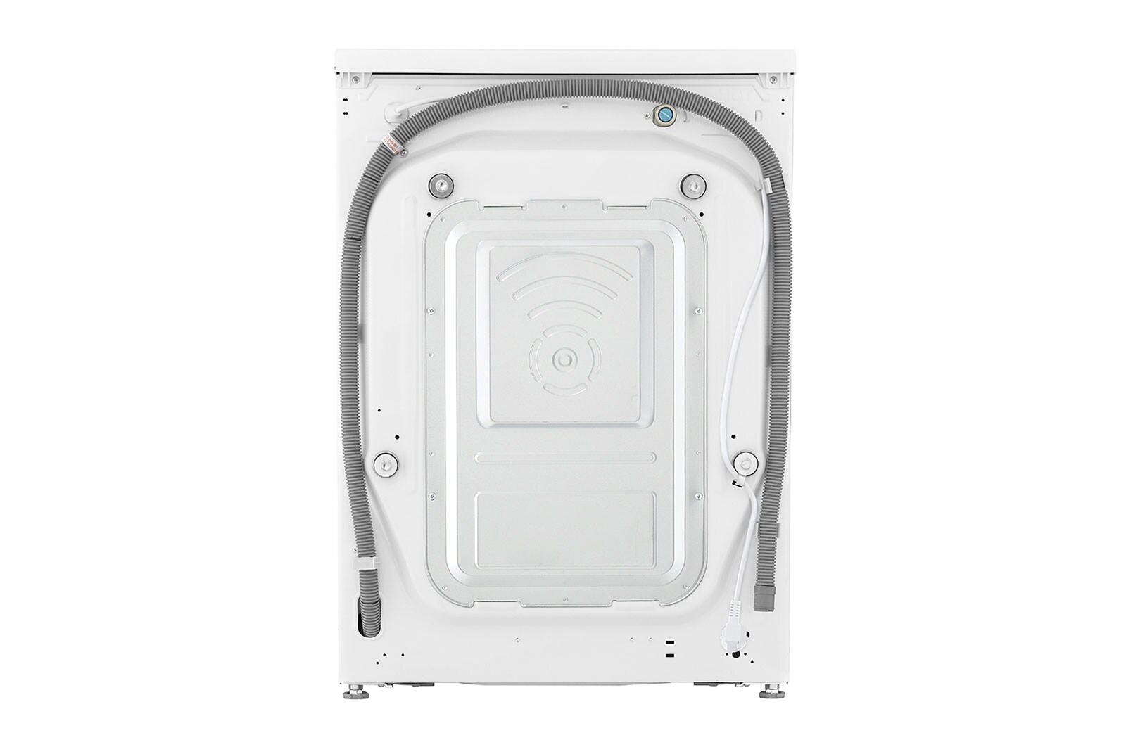 LG Lave-linge avec AI DD® | 8 kg | Classe d'efficacité énergétique C | 1 400 t/mn | Steam | 6 Motion®| Nouveau tambour bien-être, F4WV308SBCH
