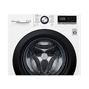 LG Lave-linge avec AI DD® | 8 kg | Classe d'efficacité énergétique C | 1 400 t/mn | Steam | 6 Motion®| Nouveau tambour bien-être, F4WV308SBCH