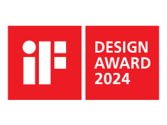 Logo iF Design Award 2024.