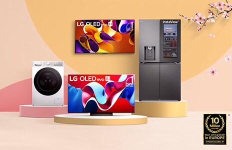 LG incontournables de mai