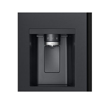 LG Réfrigérateur Américain | InstaView Door-in-Door™ | 628 L | Silencieux 35 dB, GSXE90EVDD