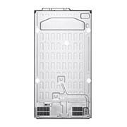 LG Side-by-Side avec InstaView Door-in-Door® | Boules de glace Craft | Distributeur de glace, glace pilée et eau | Capacité de 635 litres | Classe d'efficacité énergétique E | Raccordement fixe à l'eau | Brushed Steel | GSXV90BSDE, GSXV90BSDE