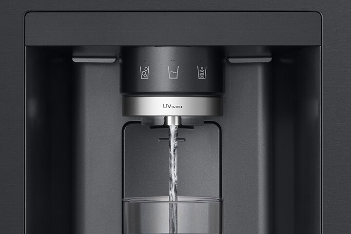 Savourez une eau propre à tout moment avec notre la technologie UVnano™