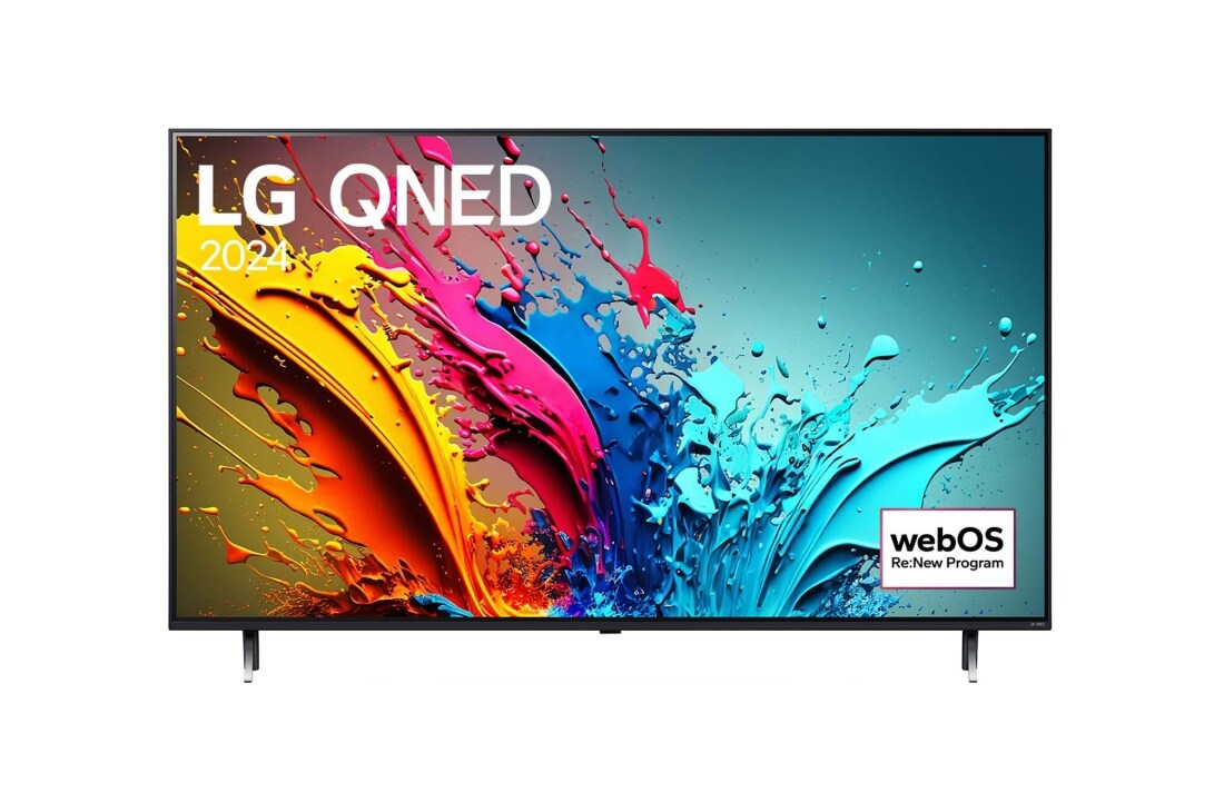 LG Smart TV LG QNED AI QNED86 4K 50 pouces 2024, 50QNED86T6A
