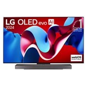 LG Smart TV OLED65C4 LG OLED evo AI C4 4K 65 pouces , OLED65C48LA