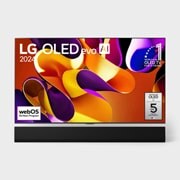 LG Smart TV OLED65G4 LG OLED evo AI G4 4K 65 pouces, OLED65G48LW