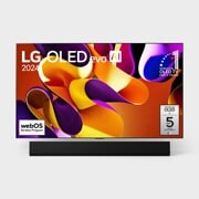 LG Smart TV OLED77G4 LG OLED evo AI G4 4K 77 pouces, OLED77G48LW