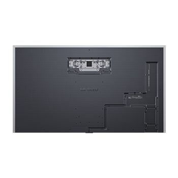 Vue arrière de la Smart TV LG OLED evo AI G5 4K.