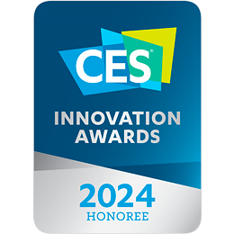 Logo du prix de l’innovation au CES 2024