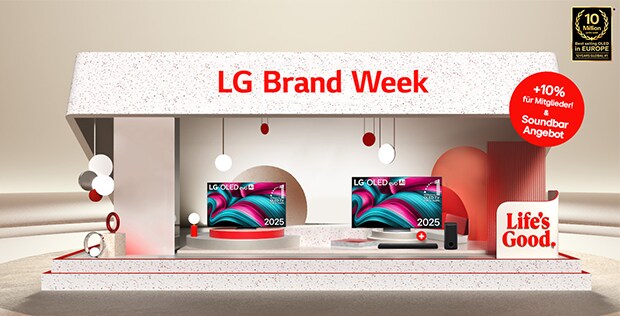 LG Brand Week