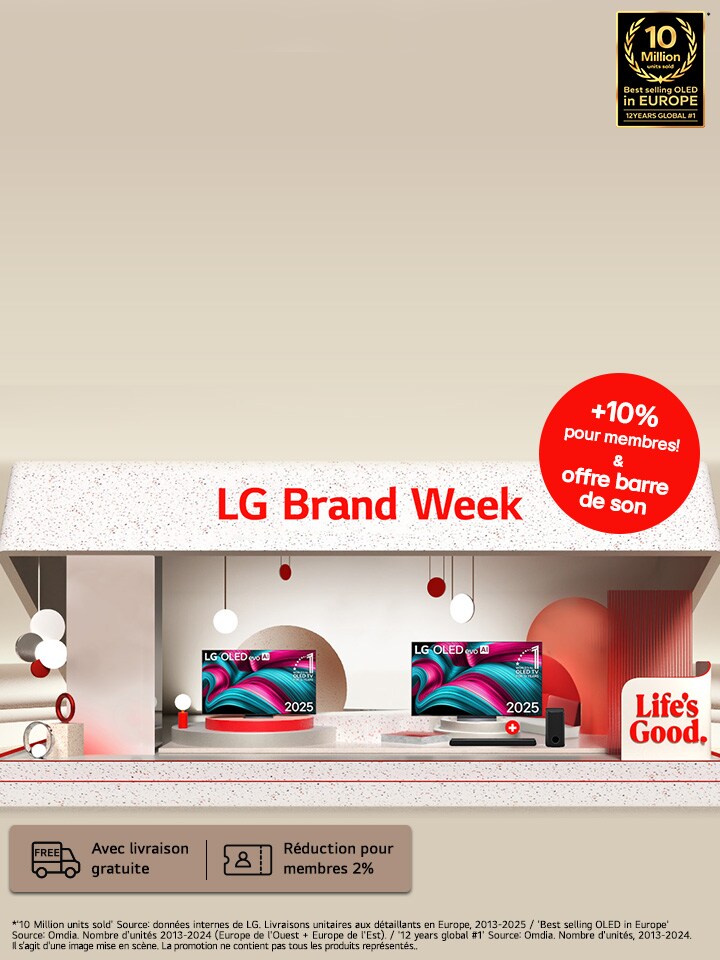 LG Brand Week