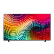 Front view of LG NanoCell TV, NANO80