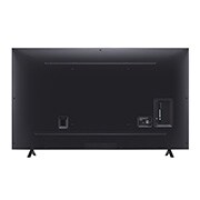 Rear view of LG NanoCell TV, NANO80
