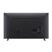 Rear view of LG NanoCell TV, NANO80