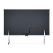 Vista trasera del televisor LG OLED evo, OLED M4