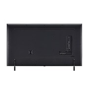 Rear view of LG QNED TV, QNED85