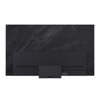 Vista trasera de la Smart TV LG OLED evo AI C5 4K.