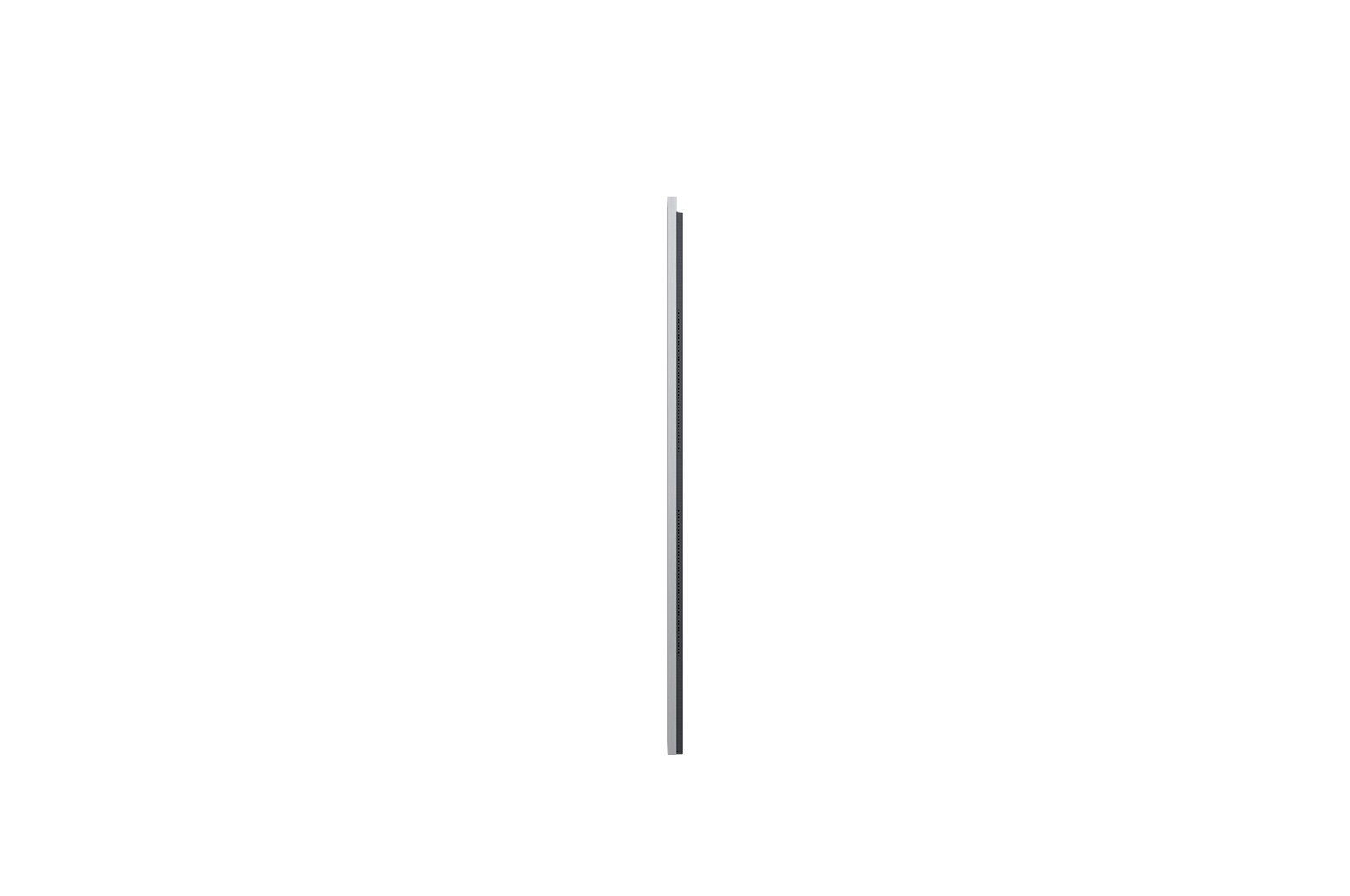 Vista lateral de la Smart TV LG OLED evo AI G5 4K.