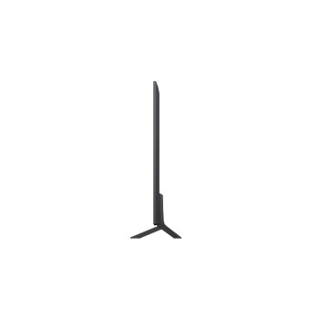 Vista lateral izquierda del TV LG QNED evo QNED85 