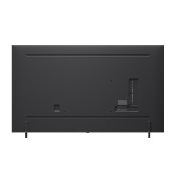 Vista posterior del TV LG QNED evo QNED85