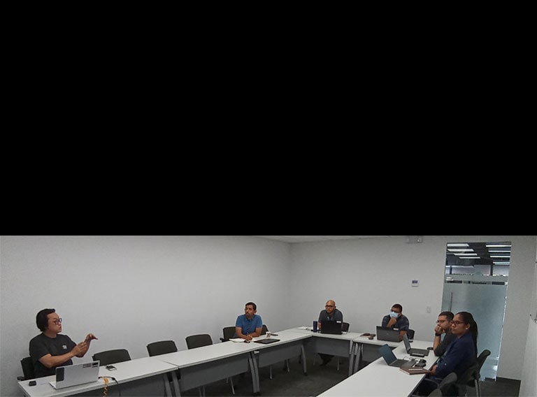 Capacitación Nueva Solución de Control de Planta de Agua Helada