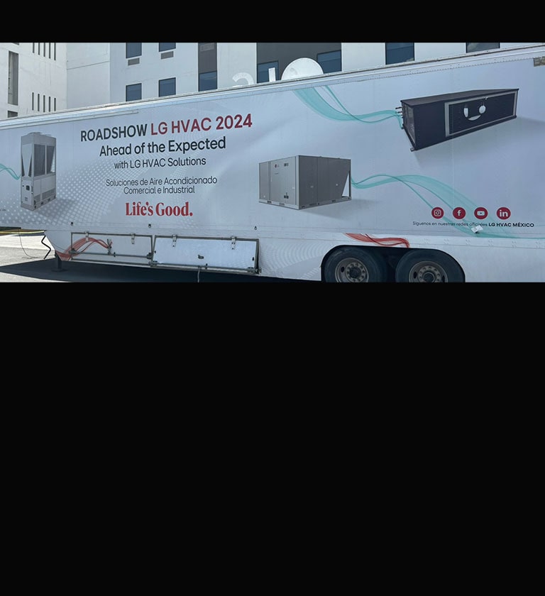 Clausura de LG HVAC Road Show 2024: Monterrey Nuevo