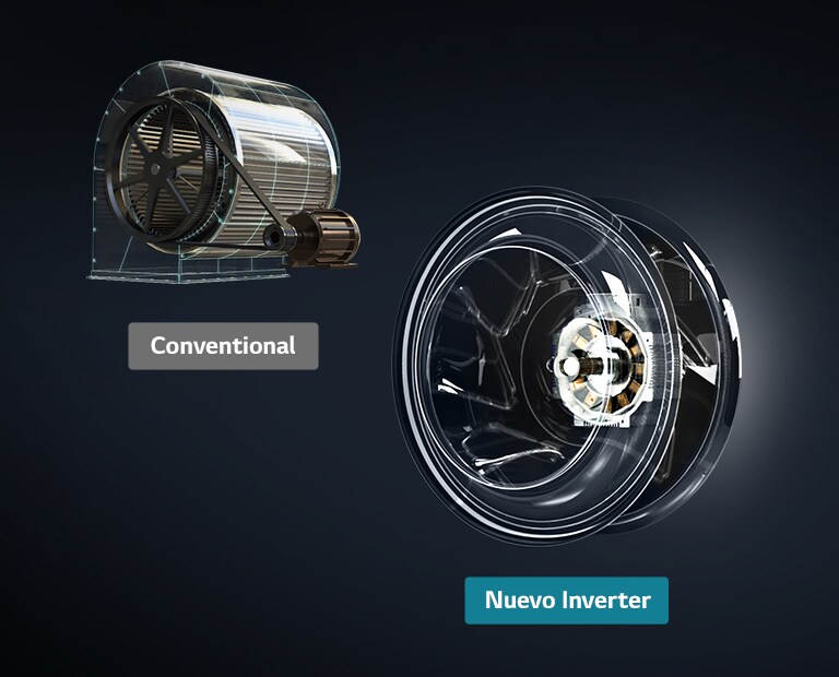 Motor de ventilador de transmisión directa1