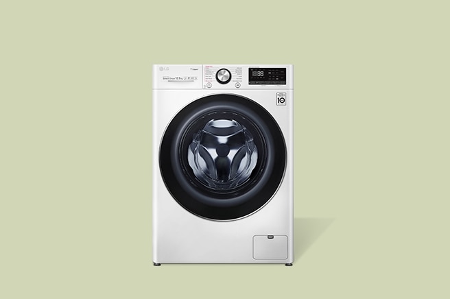 This image connects the detailed description of washer dryer