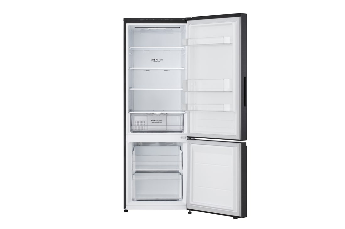 front view without food