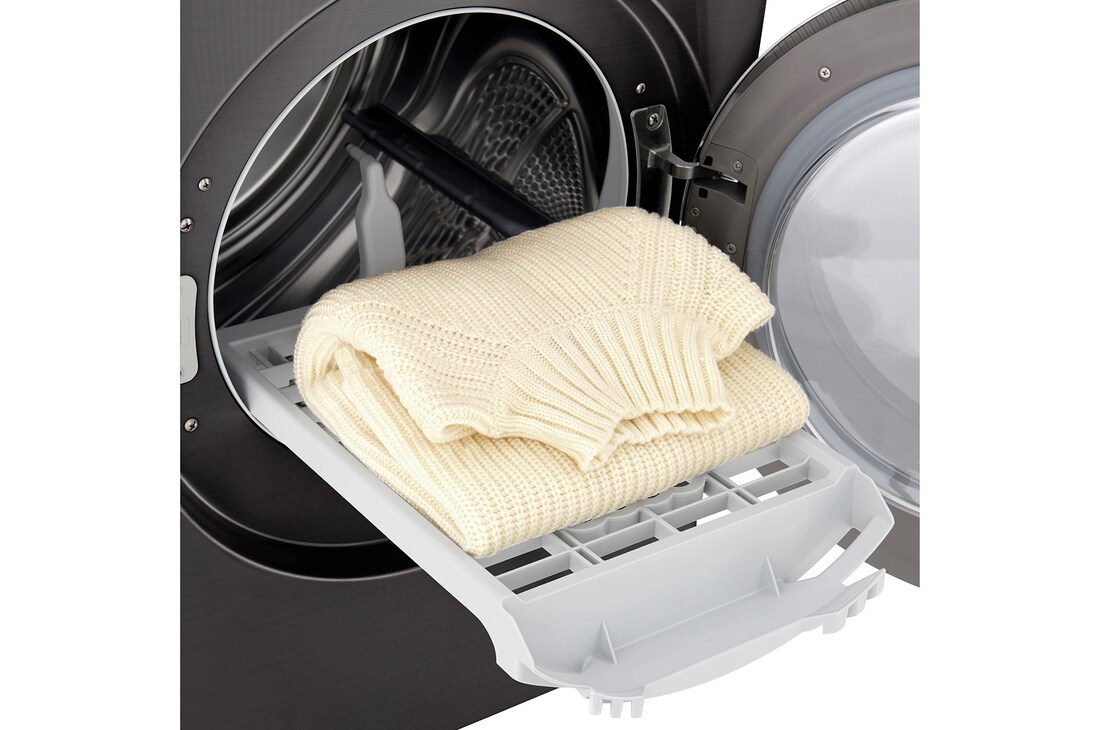 Bottom door open view