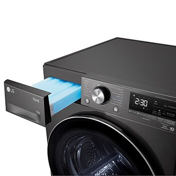 Detergent port view