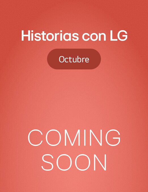 Coming soon Octubre